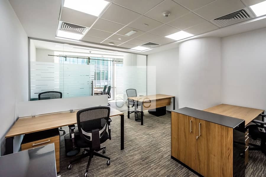 Low Floor | Fitted and Furnished Office