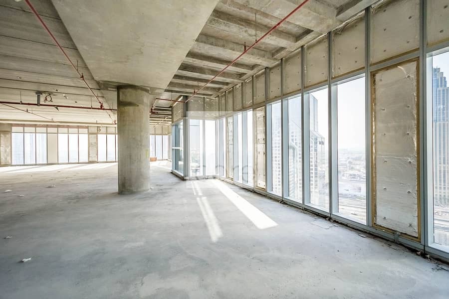 Prime Location | Shell and Core Full Floor Prime Location | Shell and Core Full Floor