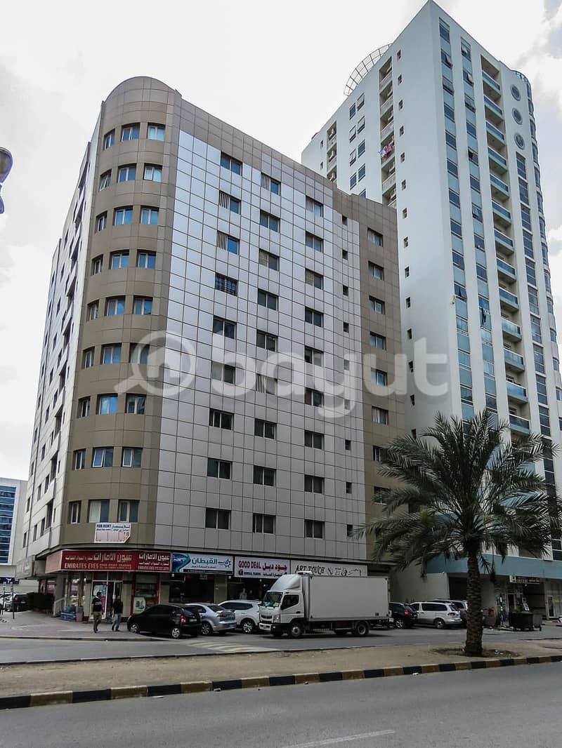 1 Bedroom + 1 partition + 2washrooms Apartment in Abu Jumaiza Building, Al Nuamiya 2, Ajman