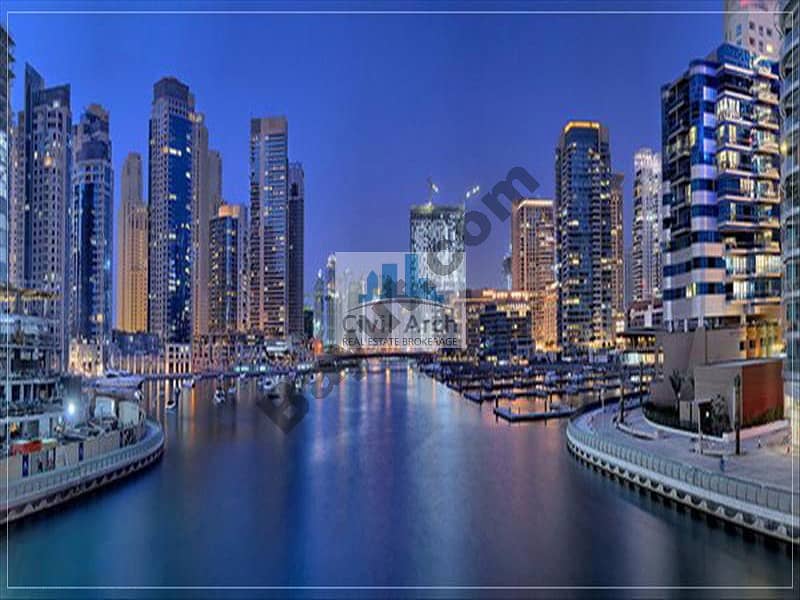 Квартира в Дубай Марина，Спаркл Тауэрс，Спаркл Тауэр 2, 1 спальня, 938000 AED - 4552650
