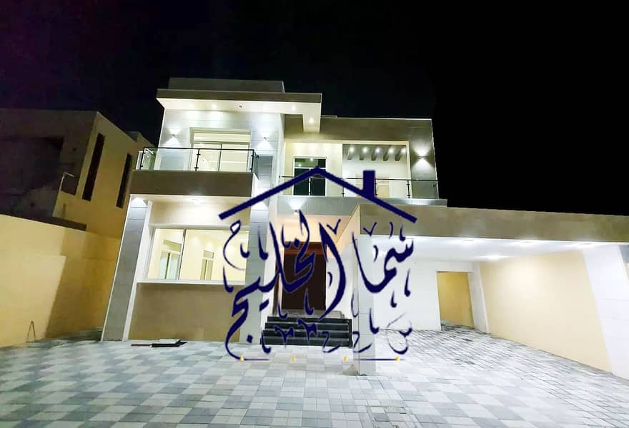 villa for sale near ajman academy direct from the owner