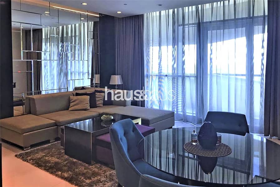 Stylish 1 Bed | High Floor | Fully Furnished