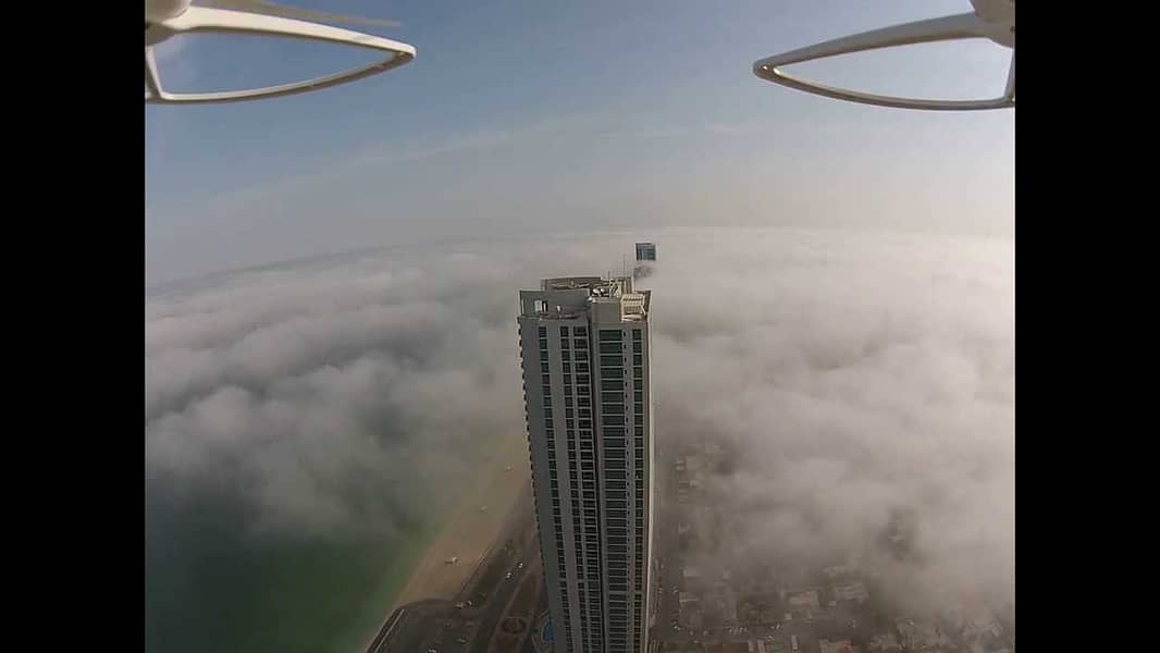 Full Sea View! 2 BHK in Corniche Tower, Ajman