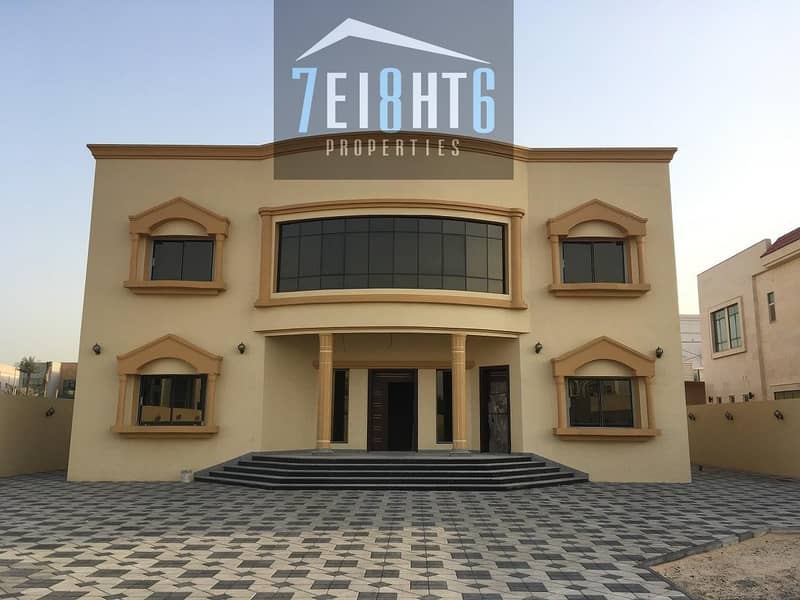 Brand new: 5 b/r fabulous villa + excellent finishing + servant quarters + 2 kitchens + large garden Brand new: 5 b/r fabulous villa + excellent finishing + servant quarters + 2 kitchens + large garden