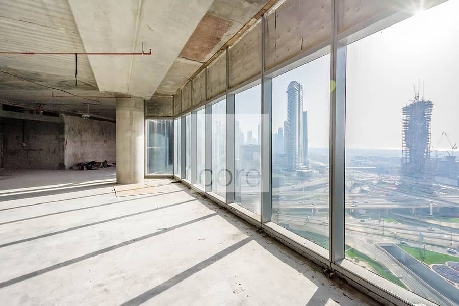 Available Full Floor | Shell and Core Office Available Full Floor | Shell and Core Office