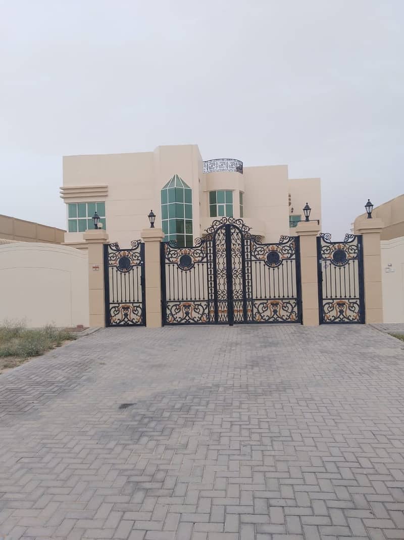 Villa for rent in Ajman in Al Hamidiya 1 area behind Ajman Traffic