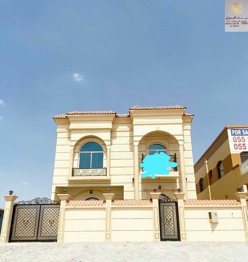 New classic villa for sale at a snapshot price with personal finishes freehold for all nationalities