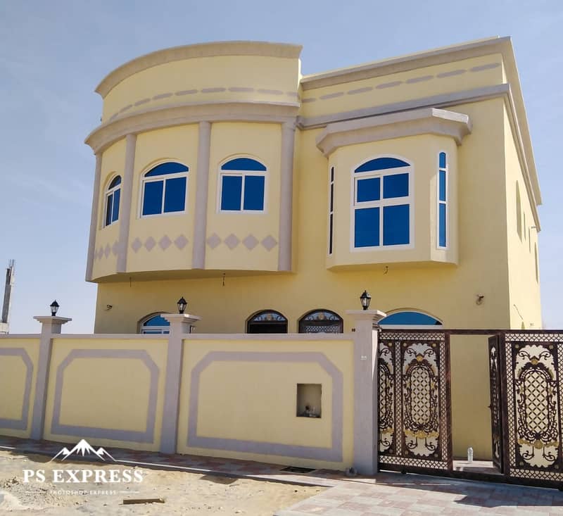 Villa for sale, very high finishes, reasonable price, with the possibility of bank financing