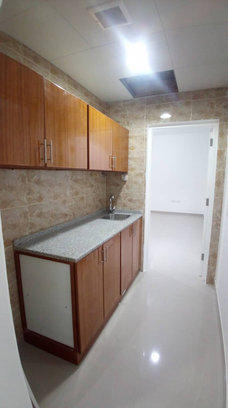 NICE 1BHK WITH GOOD FINISHING NEAR SHINING STAR SCHOOL AT SHABIYA 12