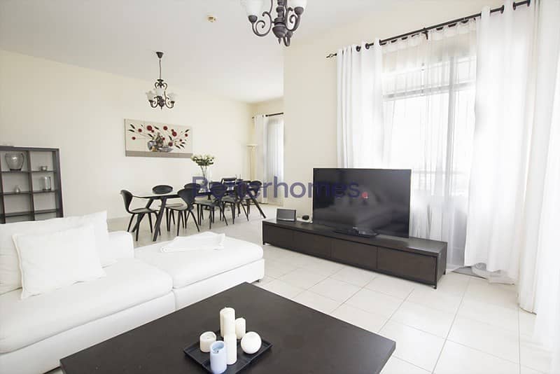 Furnished | Lower Floor | Private Balcony