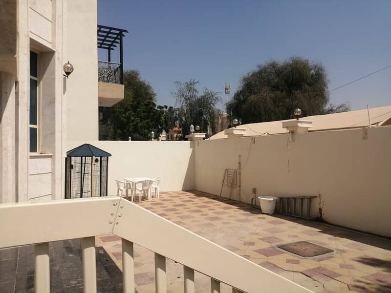 Villa for rent in Ajman in Al Mowaihat 2 Another inhabitant