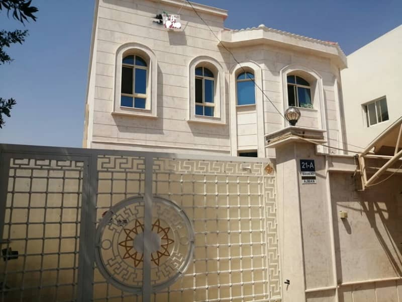 Villa for rent in Ajman in Al Mowaihat 2 Another inhabitant Villa for rent in Ajman in Al Mowaihat 2 Another inhabitant