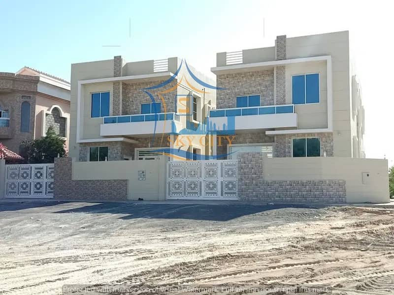 Villa for sale Super Deluxe finishes freehold for all nationalities without down payment