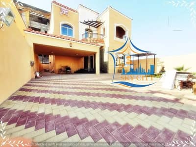 5 Bedroom Villa for Sale in Al Mowaihat, Ajman - Villa on the street directly personal finishing a large building area of the best finishes 5 Bedroom Villa for Sale in Al Mowaihat, Ajman - Villa on the street directly personal finishing a large building area of the best finishes