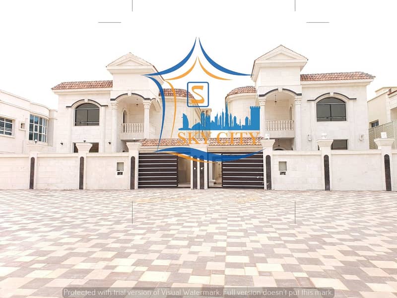 Own luxury villa Super Deluxe on Sheikh Ammar Street personal finishing