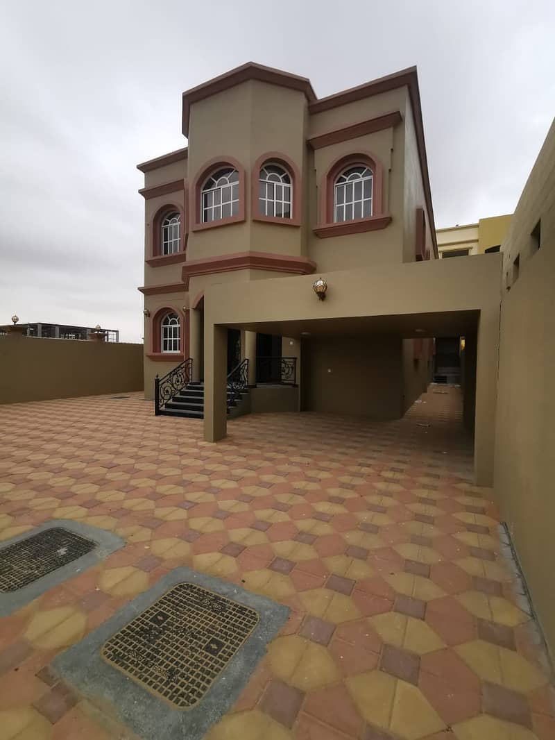 Villa for sale in Al Mwaihat area 1 super deluxe finishing with reasonable price