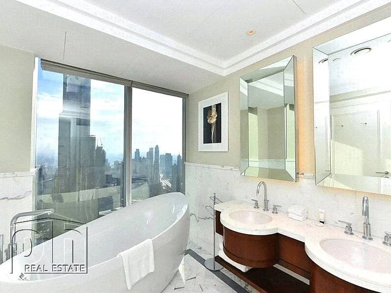 8 Incredible 3bed+Maid+Study Duplex Penthouse|