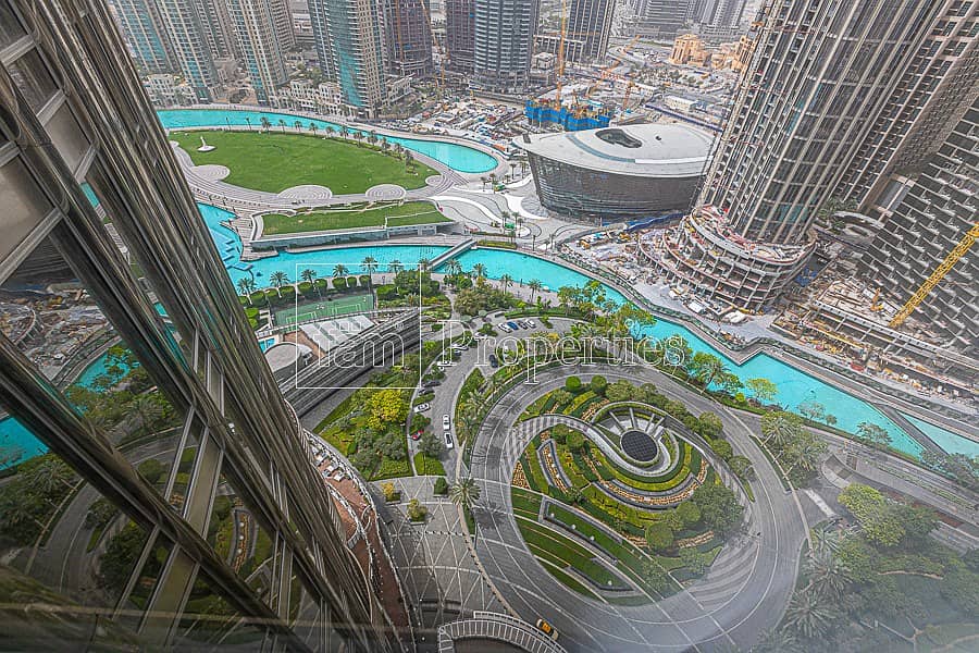 Dubai Opera View Best Layout on Mid Floor