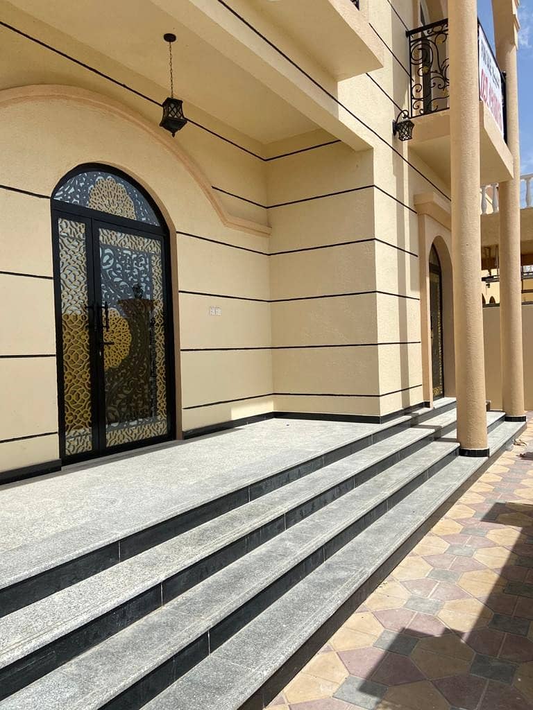 For sale two-storey villa in Ajman Al Helio 2 area