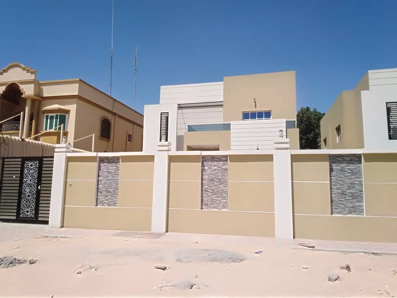 Modern design villa super deluxe finishing with monthly installments