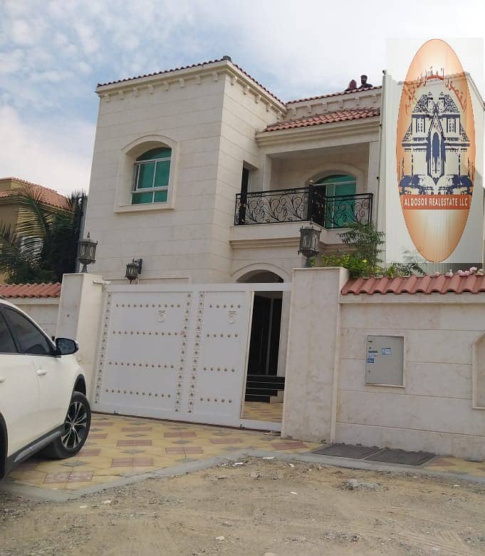 New villa for sale super duplex finishing with air conditioners at an attractive price with the possibility of bank financing