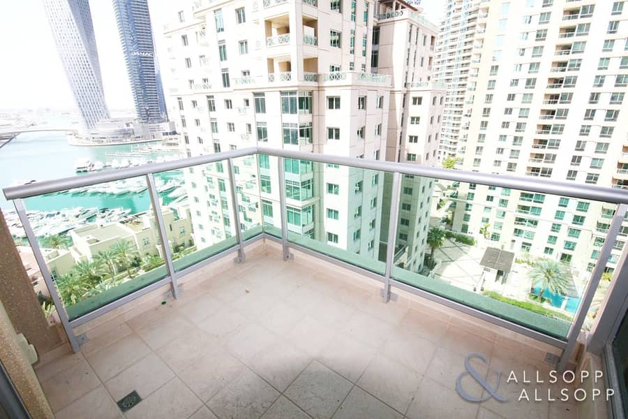 2 Bed | Study | Marina View | Big Balcony