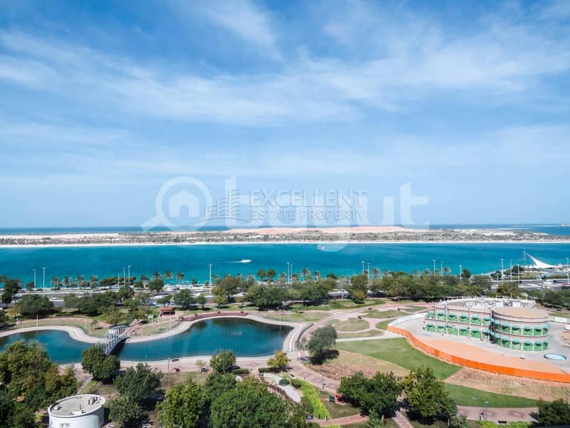 Magnificent Sea View Office Space in Corniche Magnificent Sea View Office Space in Corniche
