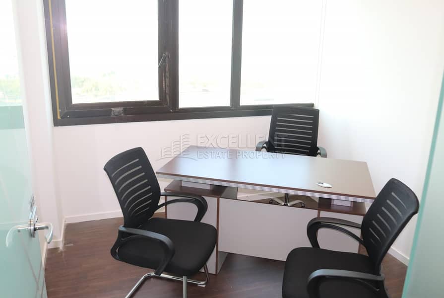 Cheapest but Well Maintain Sea View Office in Corniche