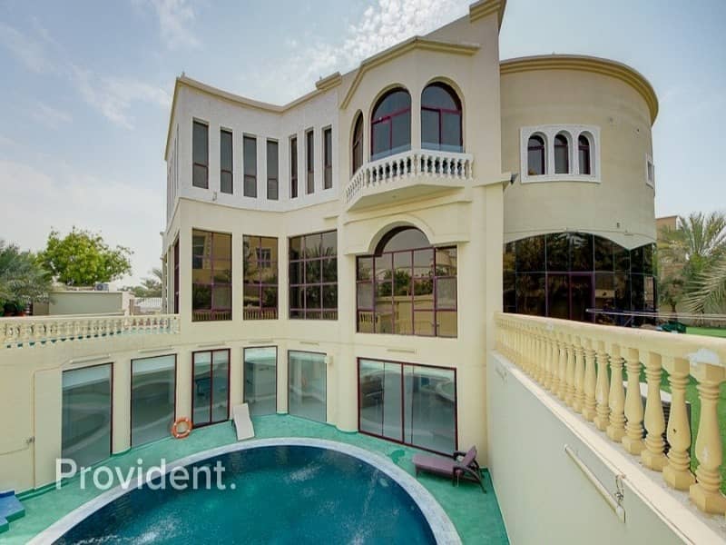Furnished with Pool