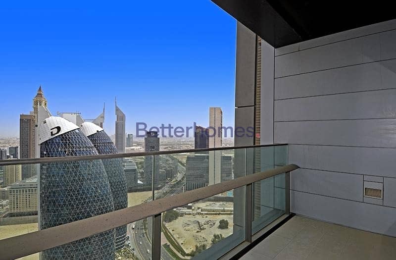 1 Bedroom with Amazing View I Unfurnished