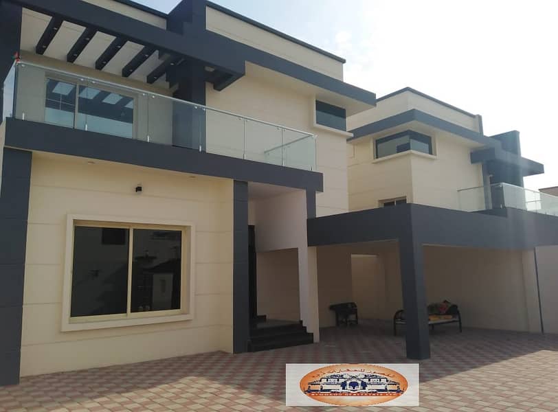 Modern luxury villa for sale with high quality finishes at an excellent price with bank financing