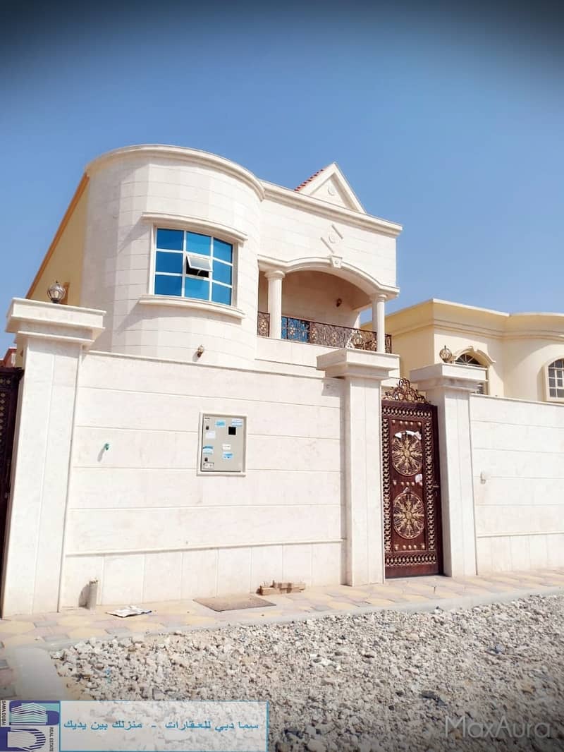 Wonderful modern design villa close to all services in the finest areas of Ajman (Al Muwaihat) for freehold for all nationalities