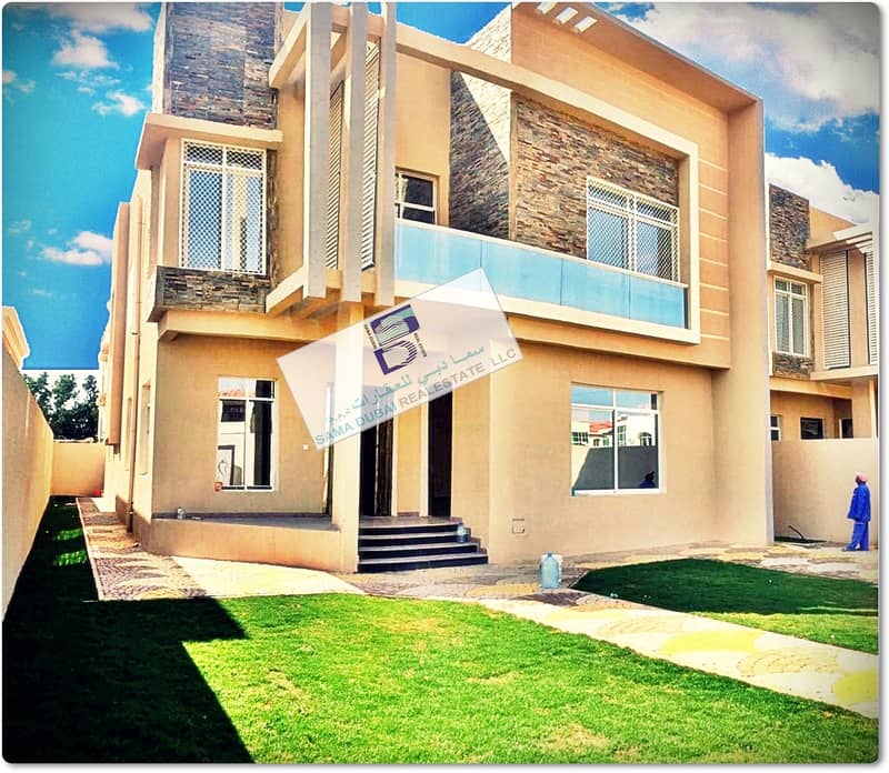 villa with modern design is in a great location in Al Rawda 1 area