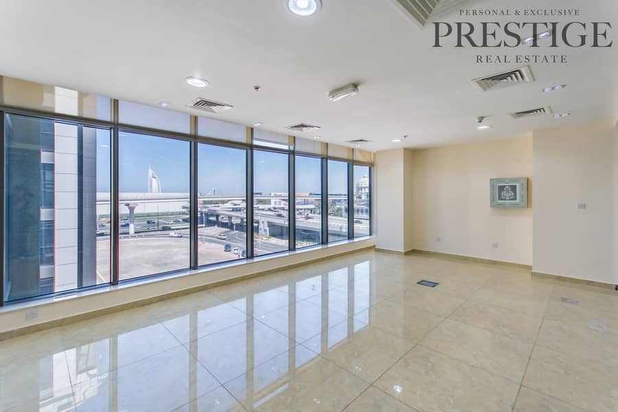 Fully Fitted Office|Move In|Burj Arab View|Near Metro Fully Fitted Office|Move In|Burj Arab View|Near Metro
