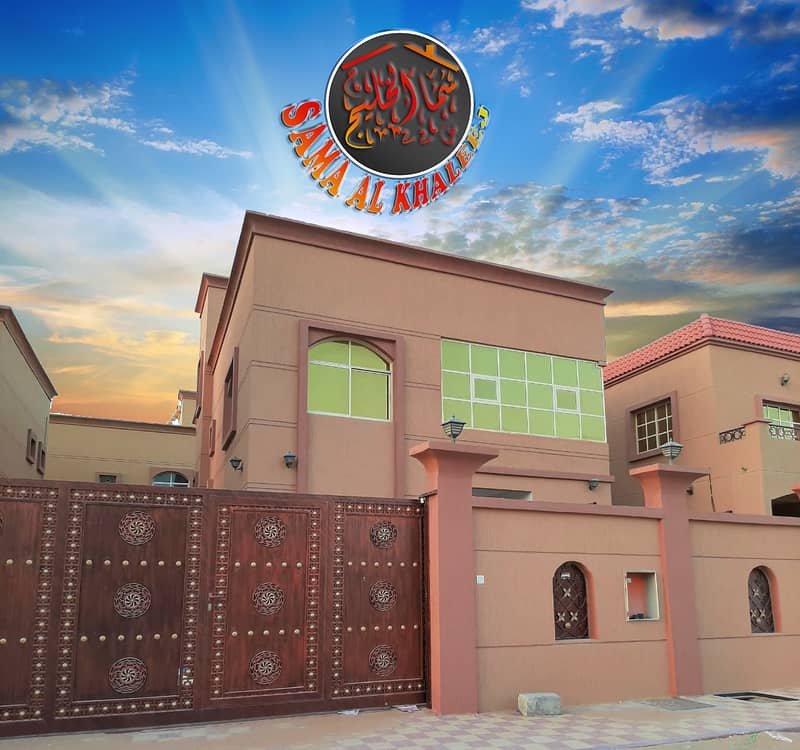 Wonderful villa in a great location at an attractive price for sale in Ajman