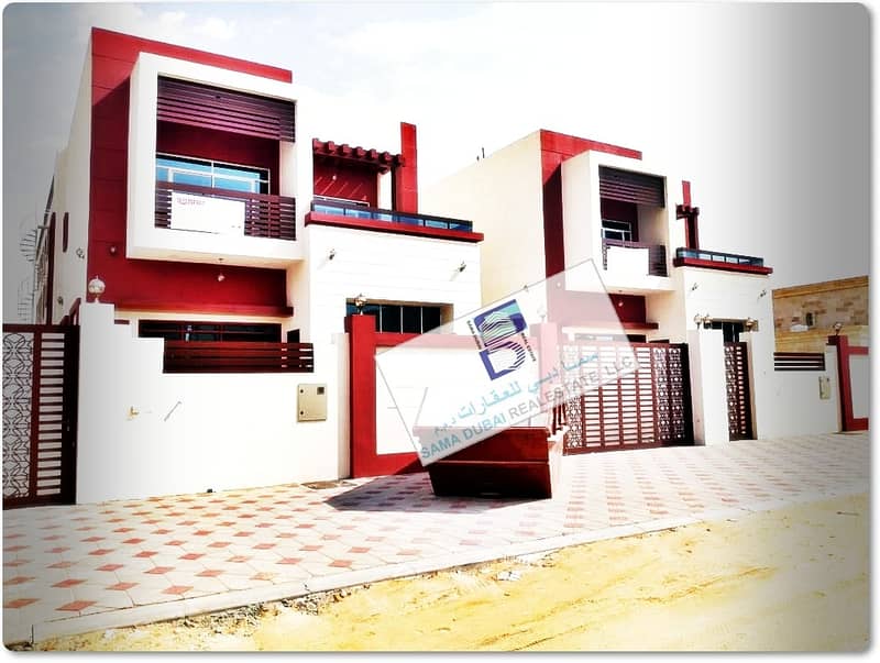 villa with modern design is in a great location in Al Rawda 3 area