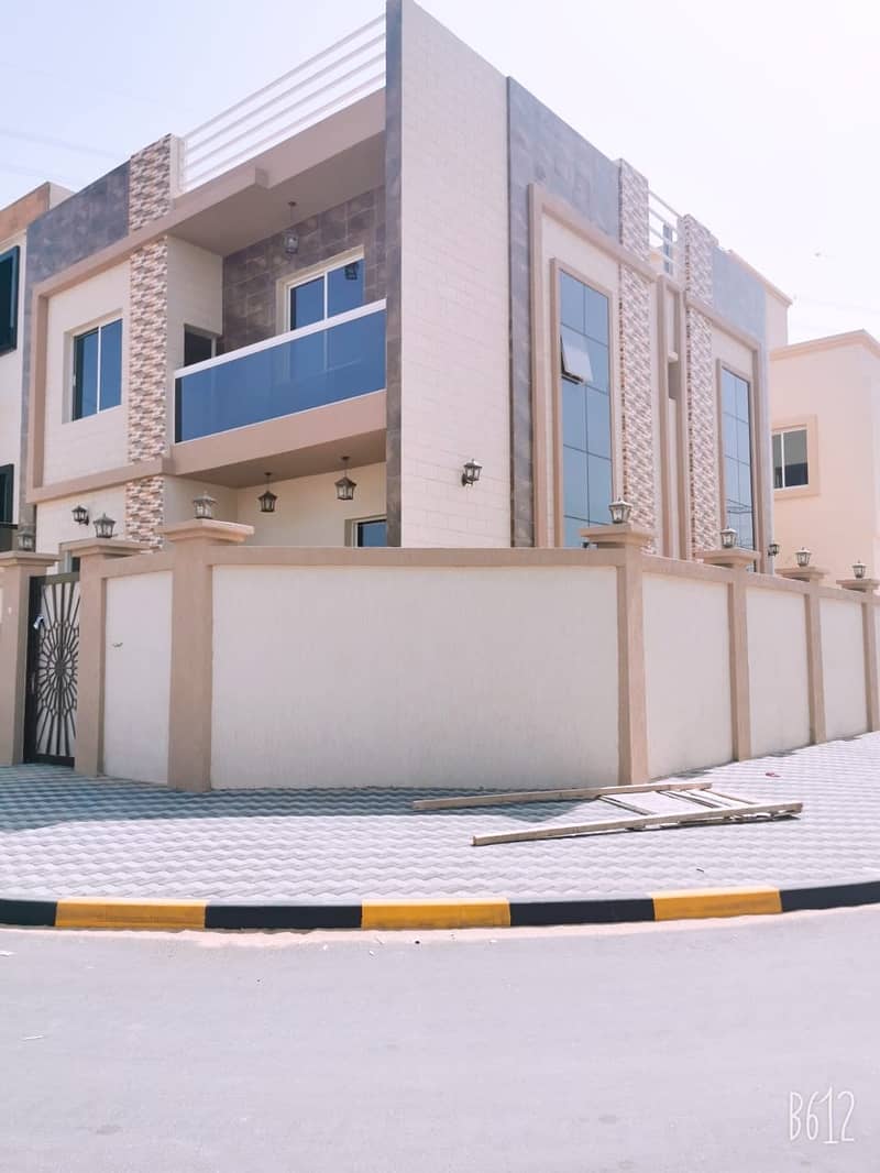 Dispense with rent and own a house for you and your family in Ajman, Al Helio 2 area