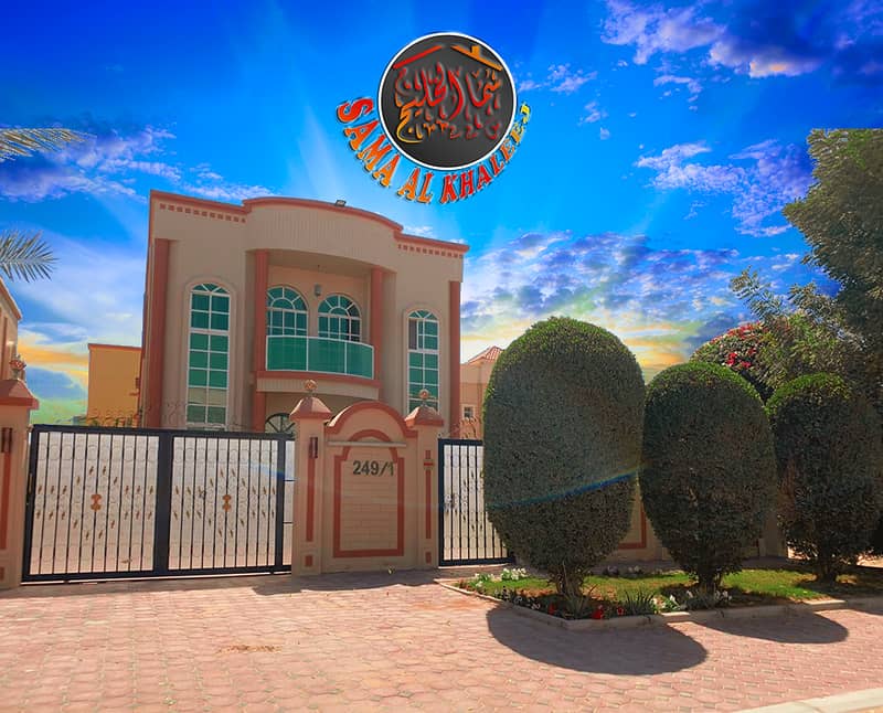 Wonderful villa for sale in Ajman at a perfect price