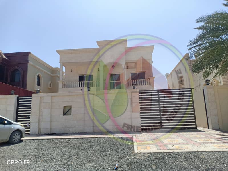 Villa for sale, personal finishing, with a very special price directly from the owner, with bank financing with the lowest Islamic interest of up to 25 years, next to the neighbor street, opposite the Academy