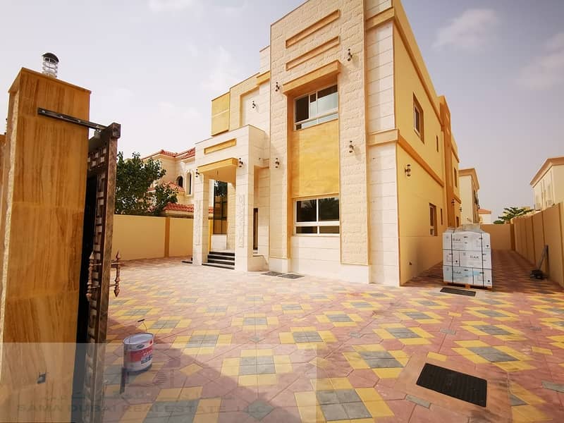 For sale villa in Ajman is very luxurious  and very attractive price next to all services