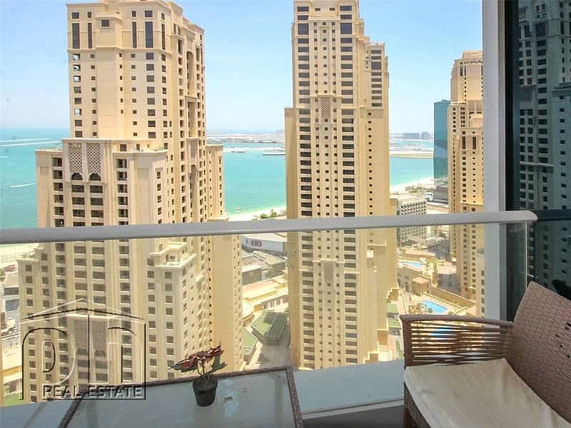 Full Sea View | Large 1 Bed | High Floor