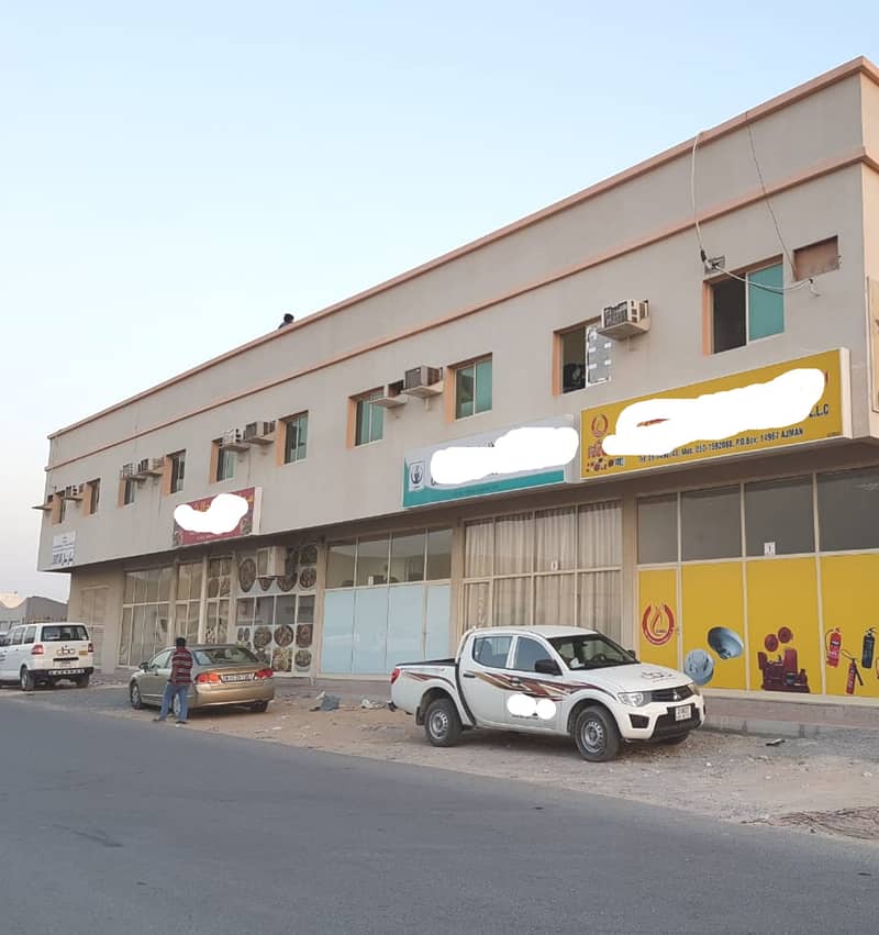 Good Investment! Industrial Property in Ajman