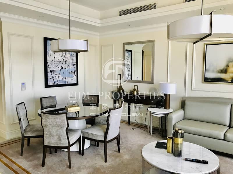 Luxury Furnished | High Floor | DIFC View | Vacant