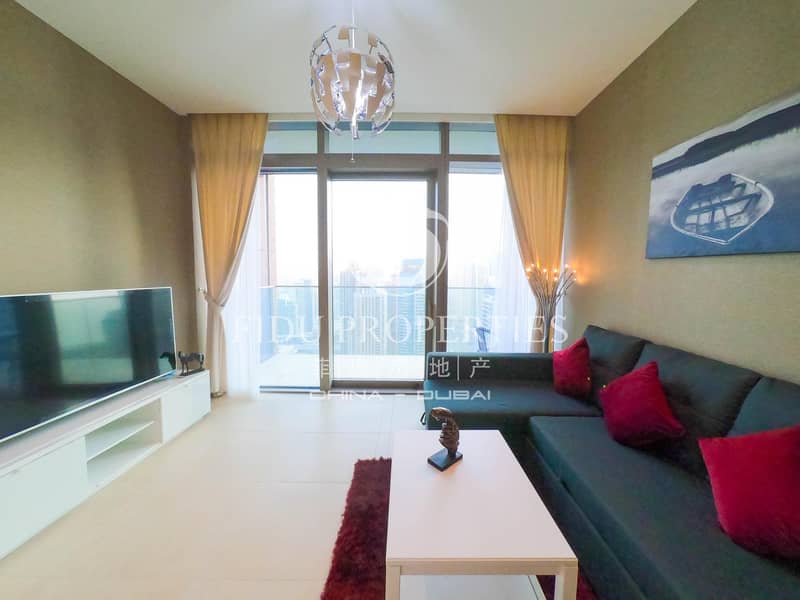 Marina View | Fully Serviced | Vacant 14 Apr