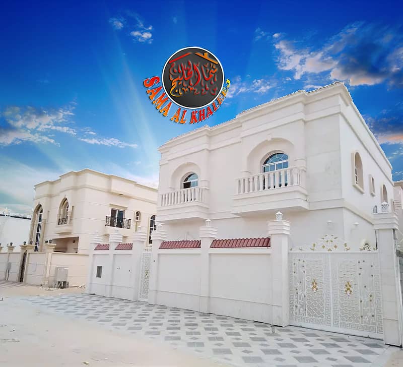 Perfect price for  a new villa in Ajman