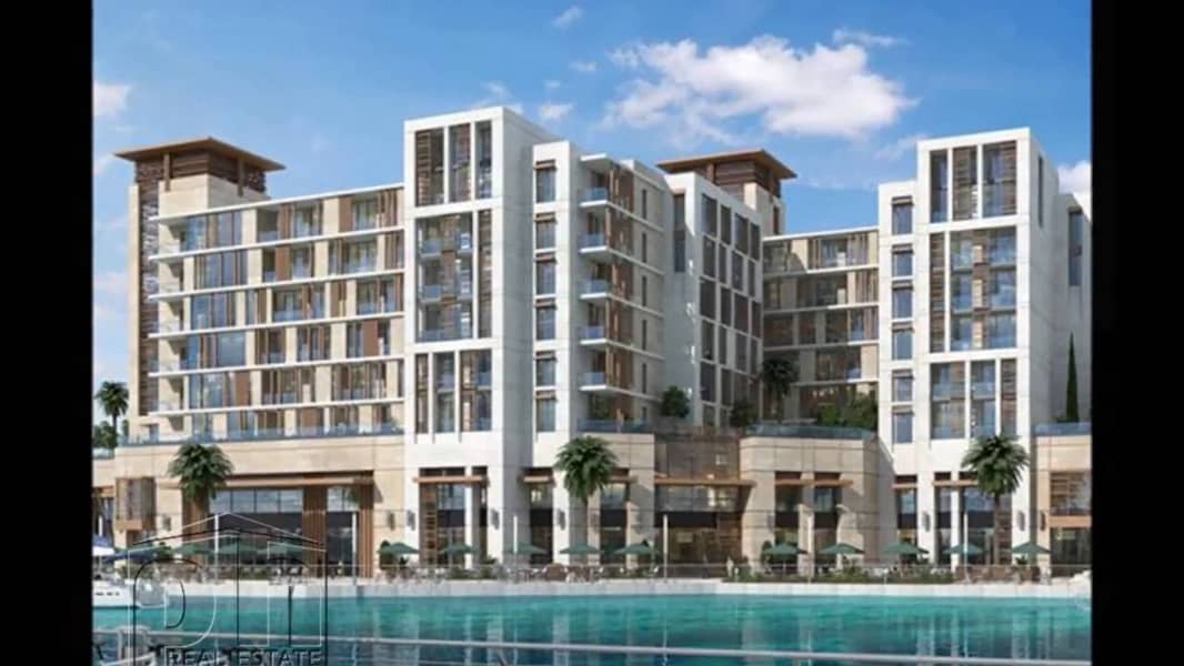 Jaddaf Waterfront/ Luxury apartment/ Amazing View