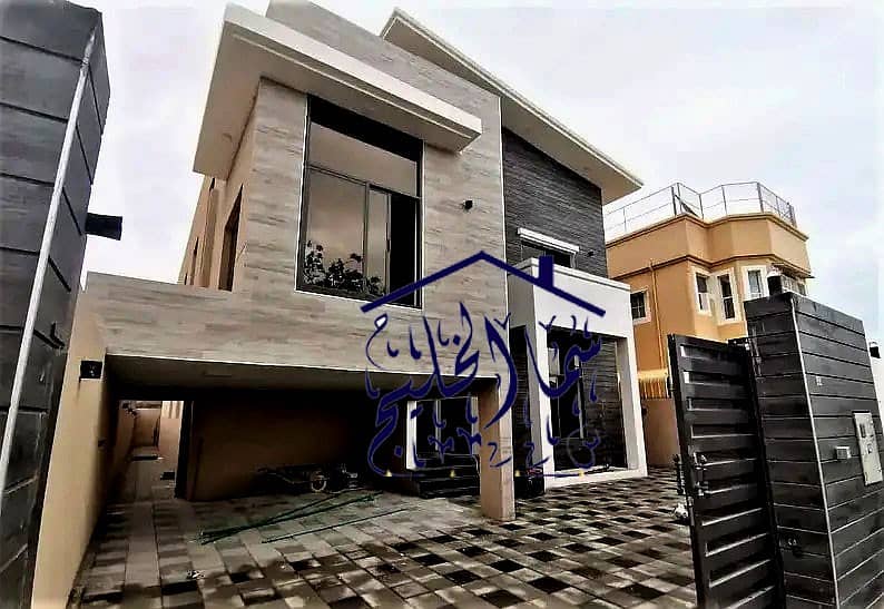 6 bedrooms ultra modern villa for sale near to ajman academy direct from the owner