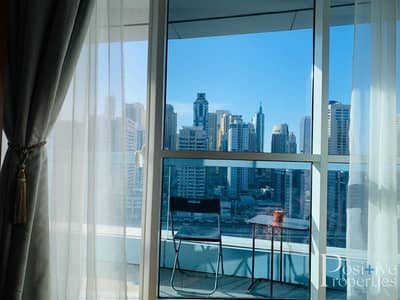 BEAUTIFULLY FURNISHED 1 BHK WITH MARINA VIEW IN SABA TOWER BEAUTIFULLY FURNISHED 1 BHK WITH MARINA VIEW IN SABA TOWER