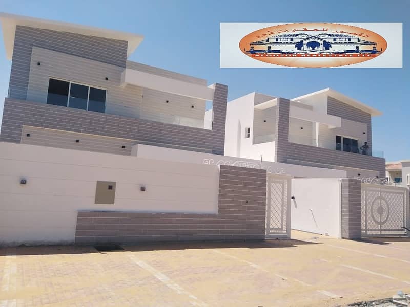 Modern villa for sale super duplex finishing in front of a mosque at an attractive price with the possibility of bank financing