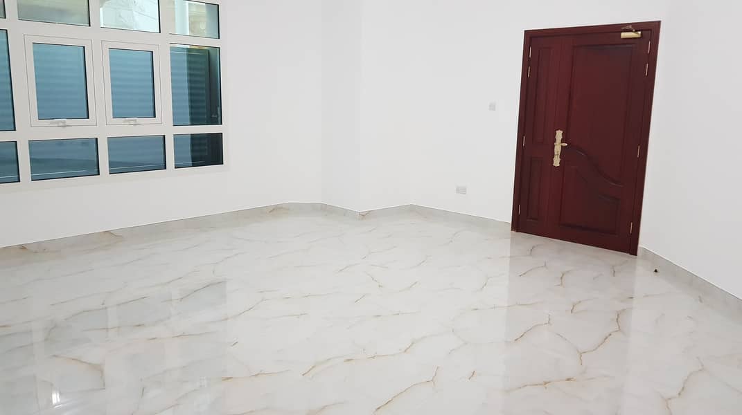 BRAND NEW 4 BED ROOM HALL APARTMENT  WITH MAID ROOM JUST 100K AT MOAHMMED BIN ZAYED CITY